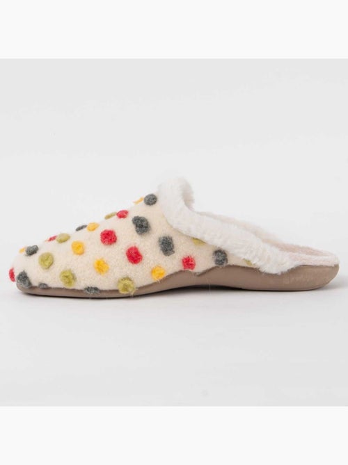 Pantufa Tecido Montevita - Kiabi Pantufa Tecido Montevita - Kiabi