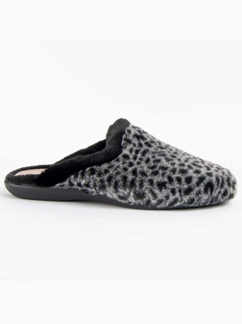 Pantufa Tecido Montevita Preto - Kiabi