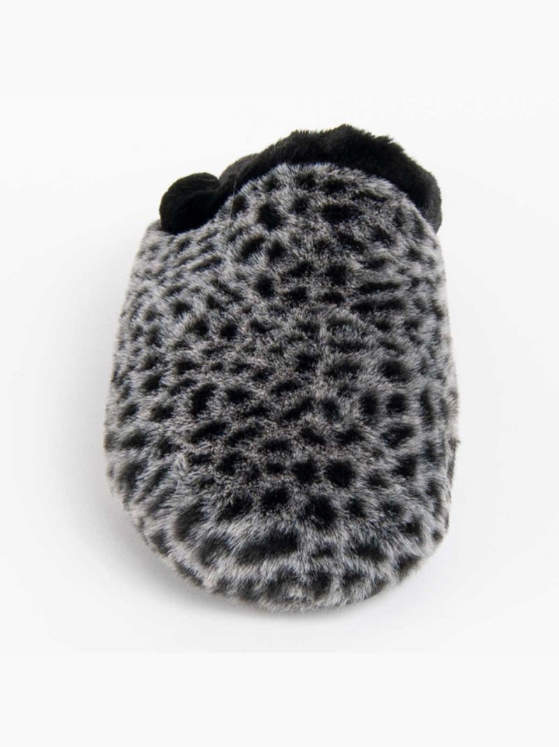 Pantufa Tecido Montevita Preto - Kiabi