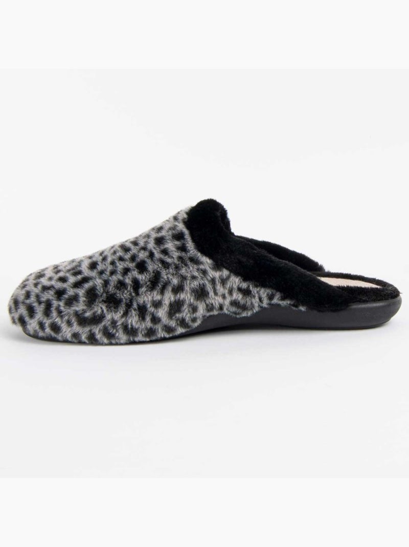 Pantufa Tecido Montevita Preto - Kiabi