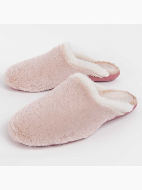 Pantufa Tecido Montevita - Kiabi Pantufa Tecido Montevita - Kiabi