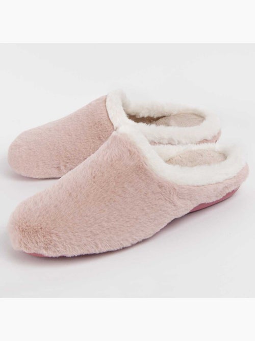 Pantufa Tecido Montevita - Kiabi Pantufa Tecido Montevita - Kiabi