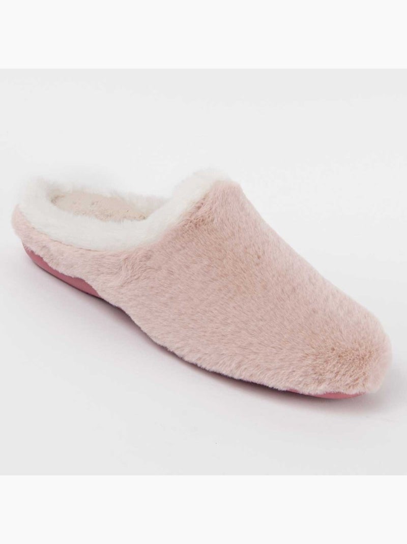 Pantufa Tecido Montevita Rosa - Kiabi