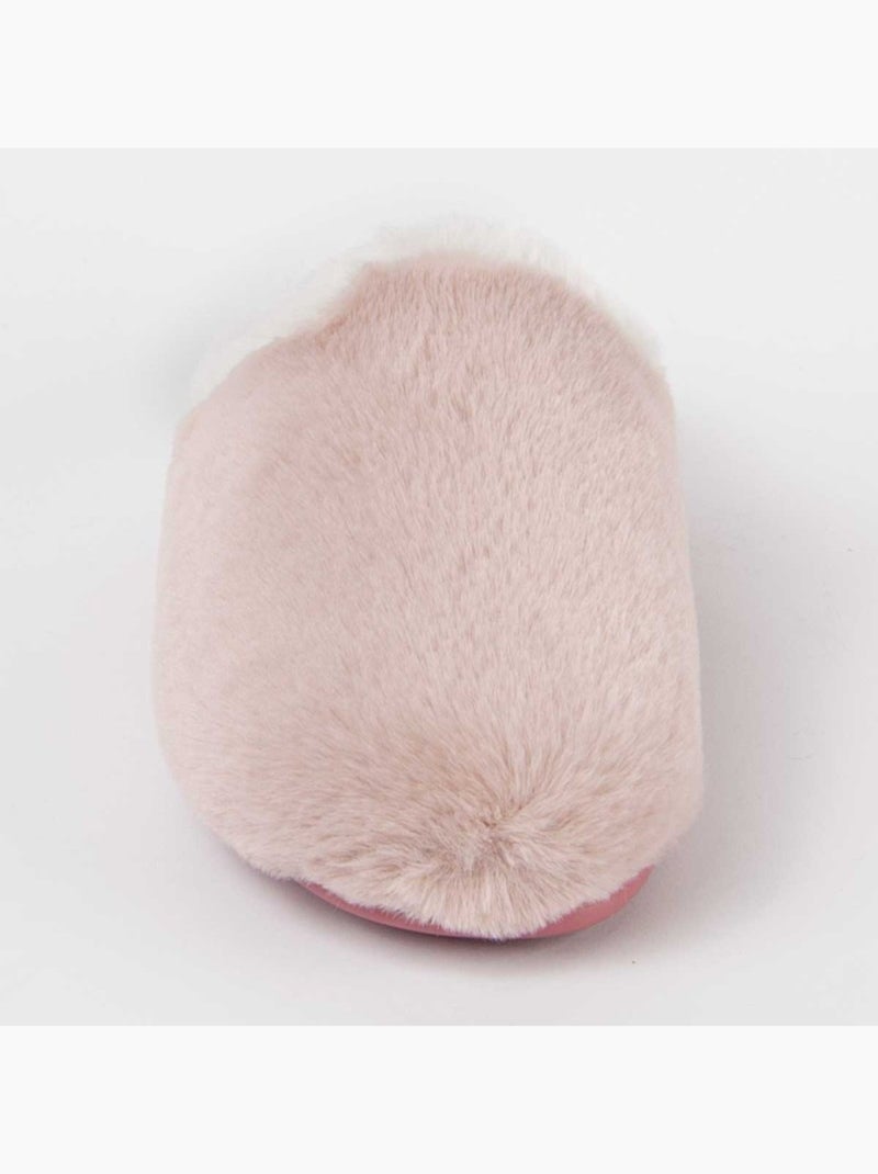 Pantufa Tecido Montevita Rosa - Kiabi