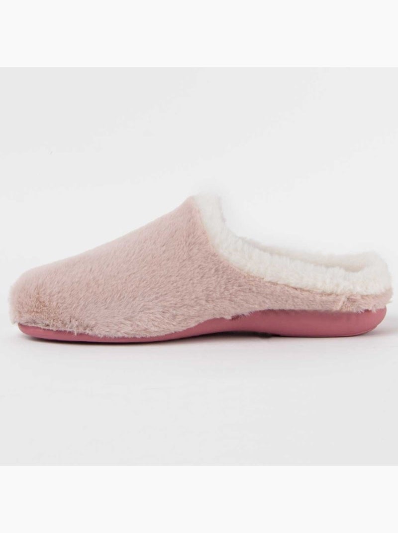 Pantufa Tecido Montevita Rosa - Kiabi