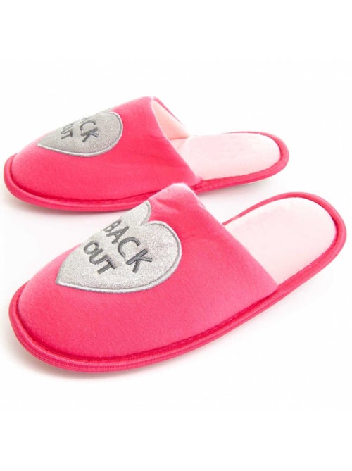 Pantufa Tecido Montevita - Kiabi Pantufa Tecido Montevita - Kiabi