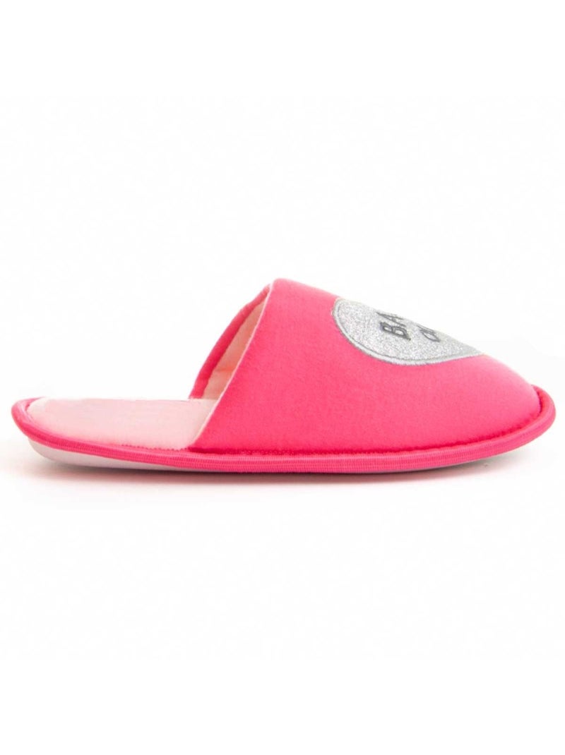 Pantufa Tecido Montevita Rosa - Kiabi