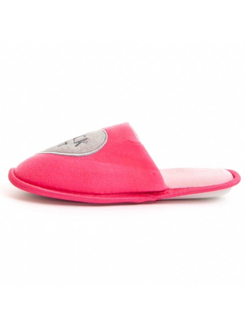 Pantufa Tecido Montevita Rosa - Kiabi