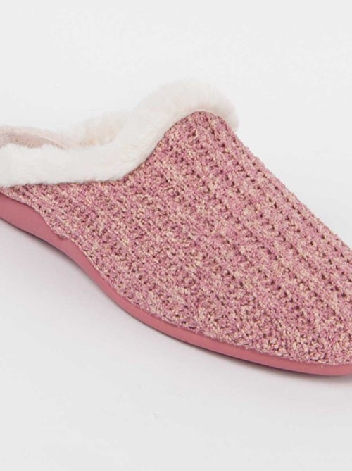 Pantufa Tecido Montevita - Kiabi Pantufa Tecido Montevita - Kiabi