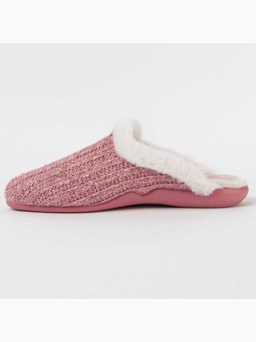 Pantufa Tecido Montevita - Kiabi Pantufa Tecido Montevita - Kiabi