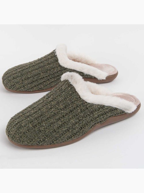 Pantufa Tecido Montevita - Kiabi Pantufa Tecido Montevita - Kiabi