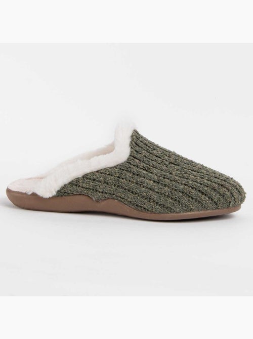 Pantufa Tecido Montevita - Kiabi Pantufa Tecido Montevita - Kiabi
