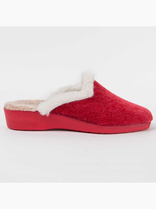 Pantufa Tecido Montevita - Kiabi Pantufa Tecido Montevita - Kiabi