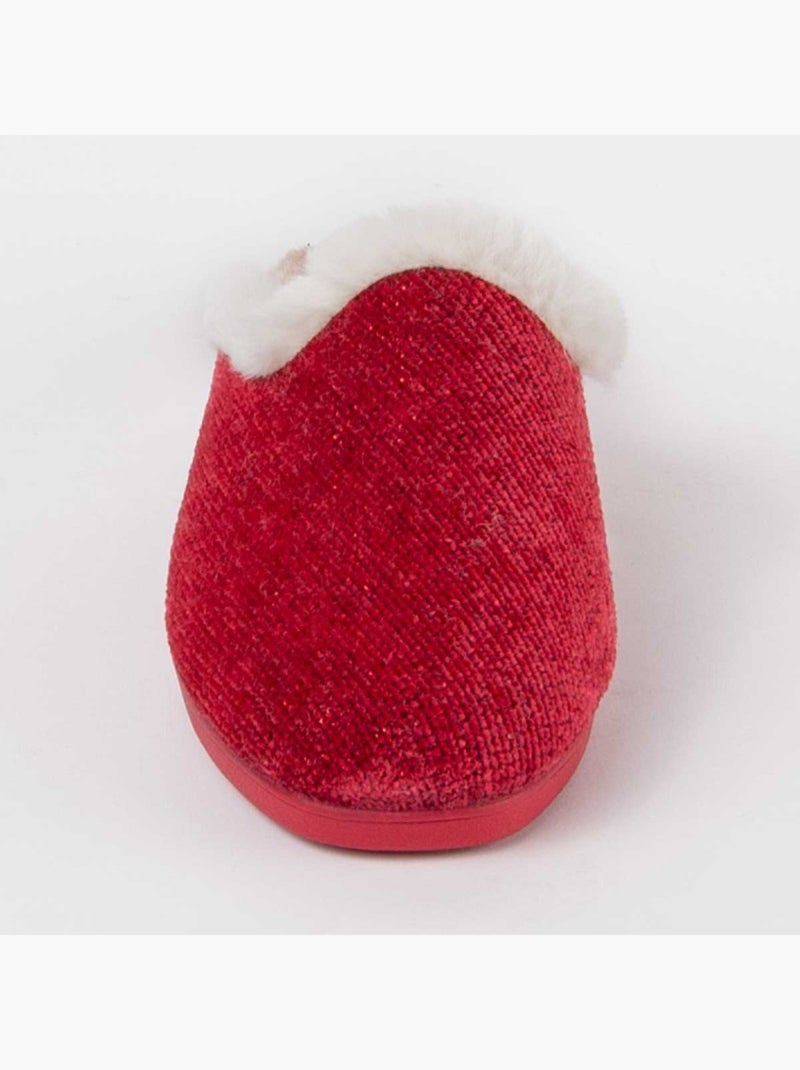 Pantufa Tecido Montevita Vermelho - Kiabi