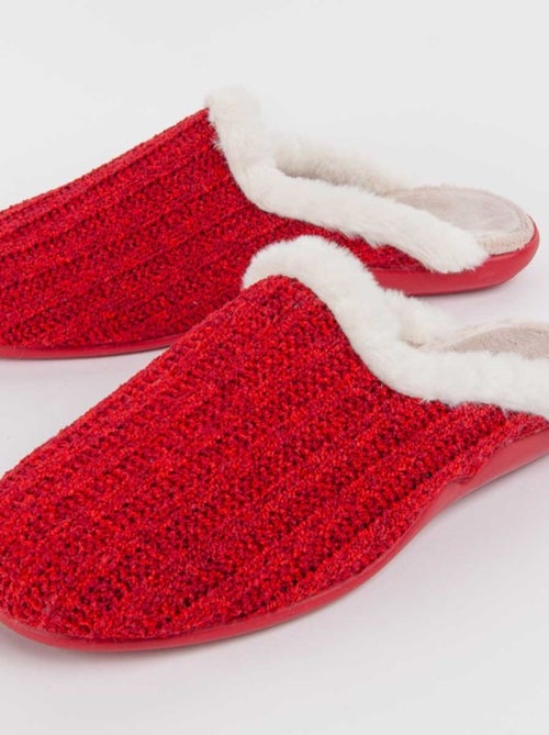 Pantufa Tecido Montevita - Kiabi Pantufa Tecido Montevita - Kiabi