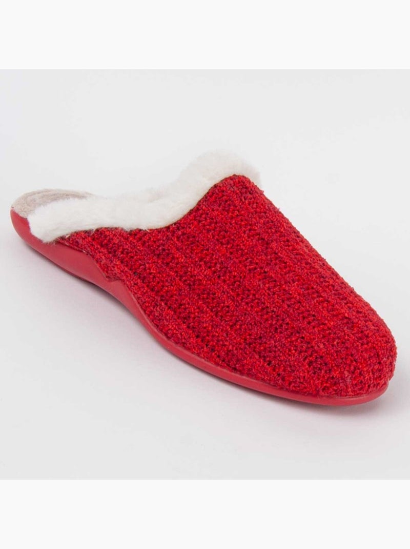 Pantufa Tecido Montevita Vermelho - Kiabi