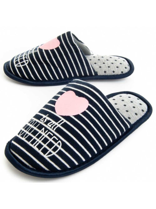 Pantufa Tecido Northome - Kiabi Pantufa Tecido Northome - Kiabi