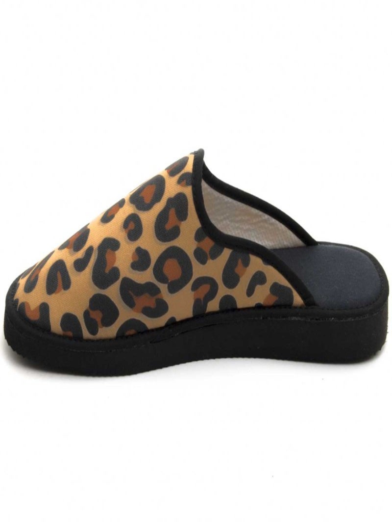Pantufa tecido northome Castanho - Kiabi