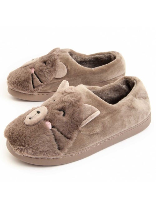Pantufa Tecido Northome - Kiabi Pantufa Tecido Northome - Kiabi