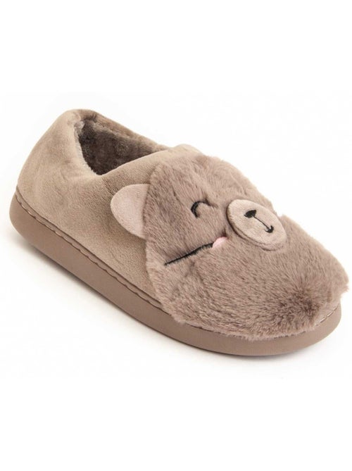 Pantufa Tecido Northome - Kiabi Pantufa Tecido Northome - Kiabi