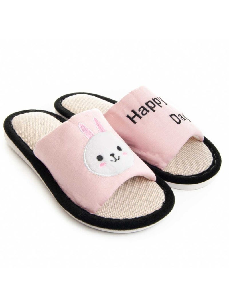Pantufa Tecido Northome Rosa - Kiabi