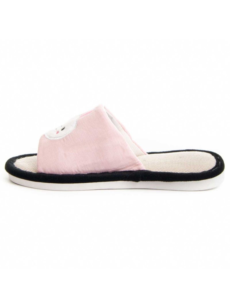 Pantufa Tecido Northome Rosa - Kiabi