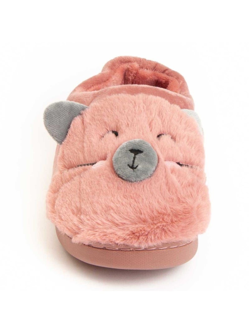 Pantufa Tecido Northome Rosa - Kiabi