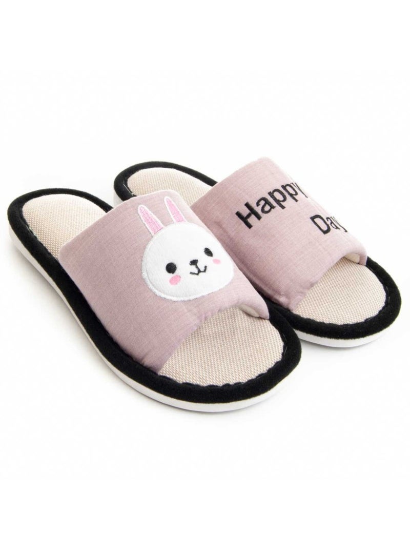 Pantufa Tecido Northome Roxo - Kiabi
