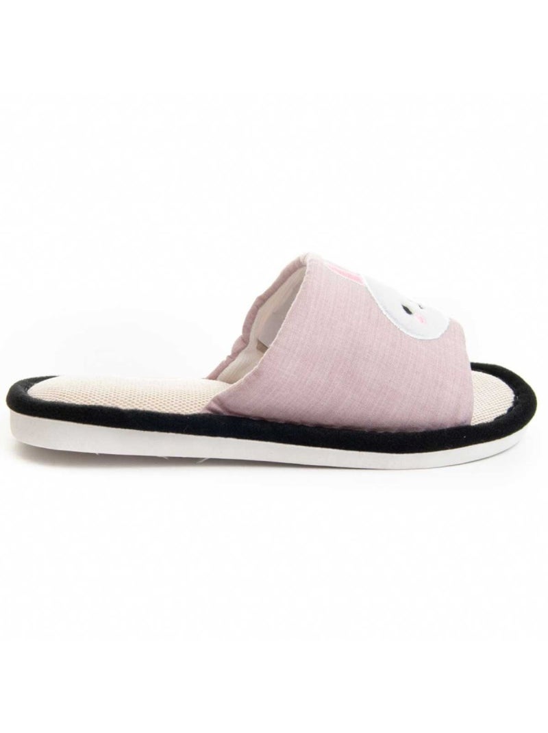 Pantufa Tecido Northome Roxo - Kiabi