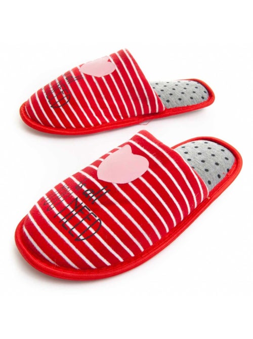 Pantufa Tecido Northome - Kiabi Pantufa Tecido Northome - Kiabi