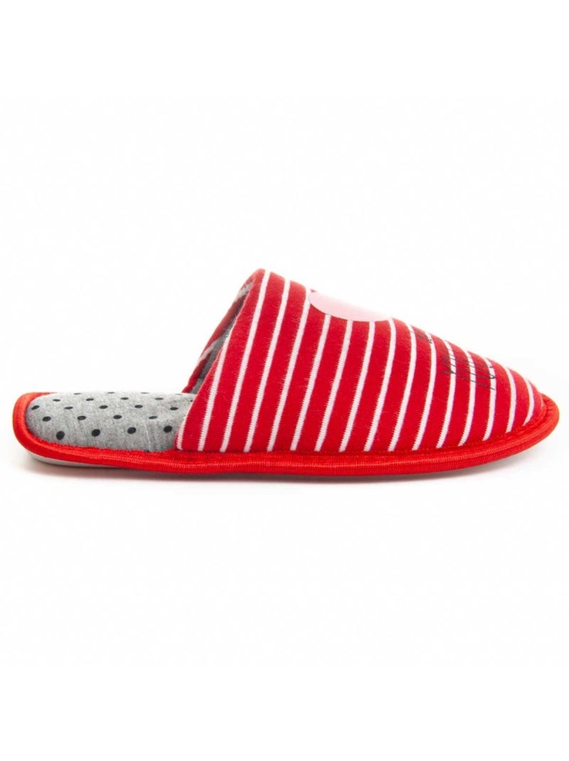 Pantufa Tecido Northome Vermelho - Kiabi