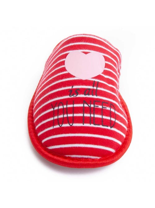 Pantufa Tecido Northome - Kiabi Pantufa Tecido Northome - Kiabi