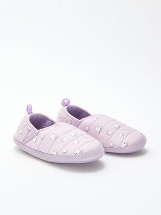 Pantufas 'A Casa Mágica da Gaby'