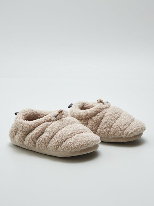 Pantufas ajustáveis - Kiabi