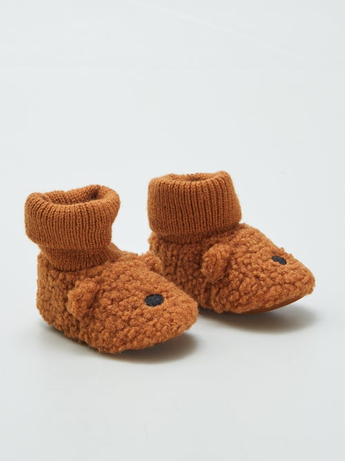 Pantufas animais com cobra - Kiabi