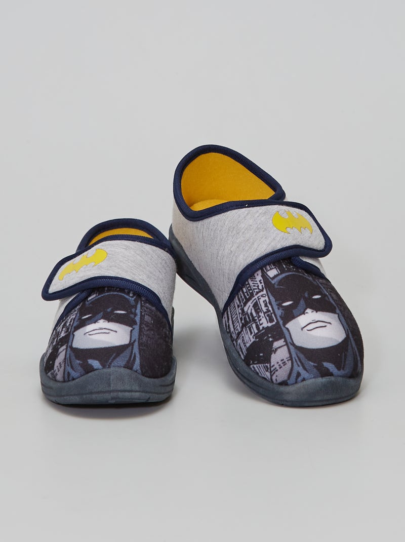 Pantufas 'Batman' Cinza - Kiabi