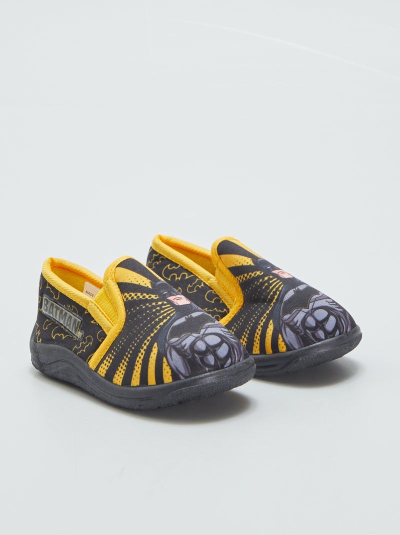 Pantufas 'Batman' Preto - Kiabi