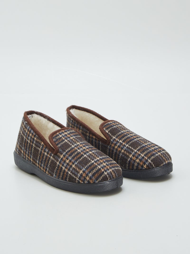Pantufas BEGE - Kiabi
