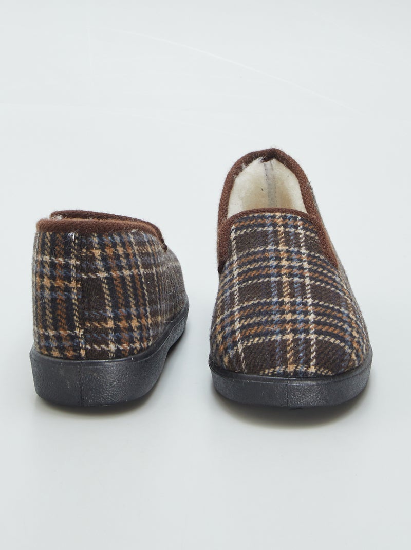 Pantufas BEGE - Kiabi