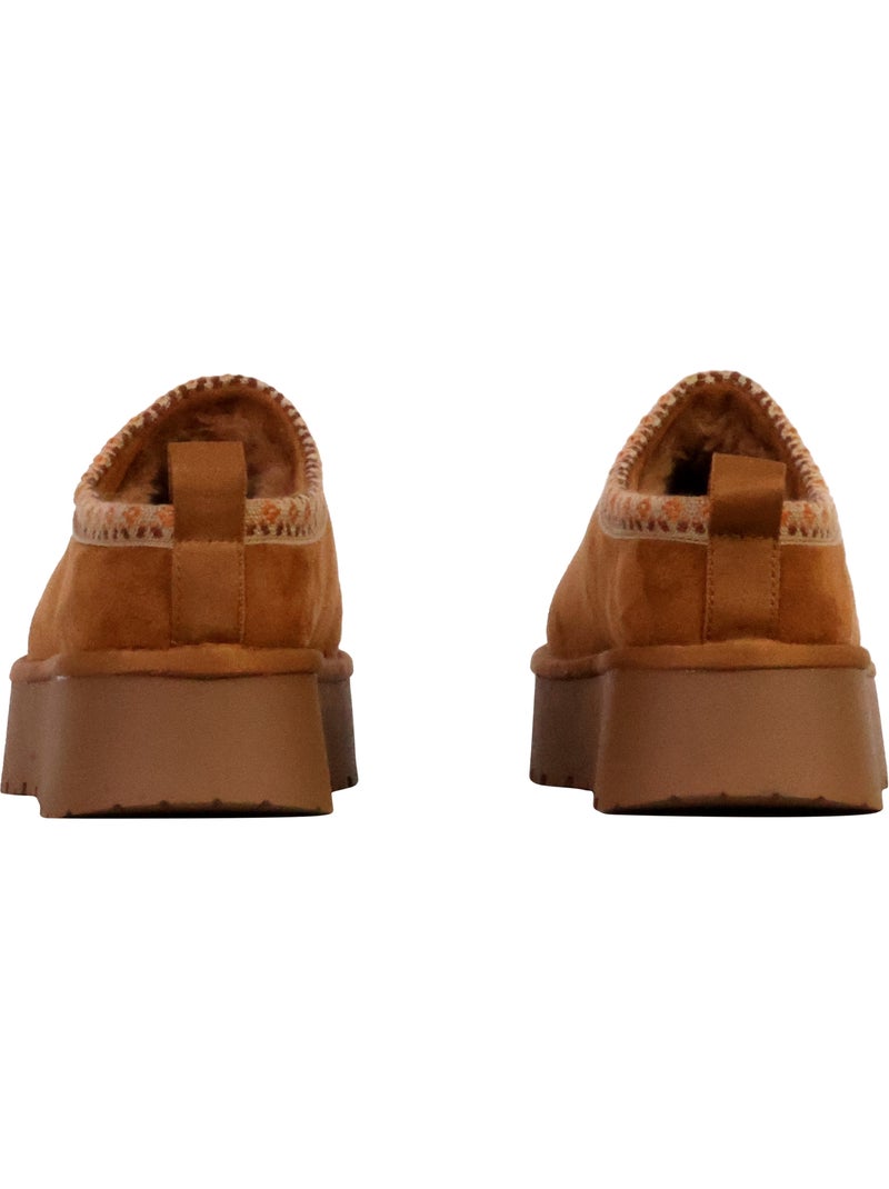 Pantufas Camel de Microfibra Xti para Mulher Camelo - Kiabi