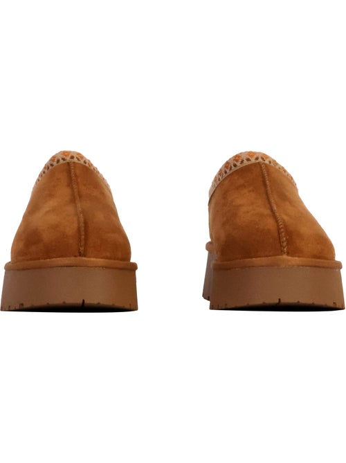 Pantufas Camel de Microfibra Xti para Mulher - Kiabi Pantufas Camel de Microfibra Xti para Mulher - Kiabi