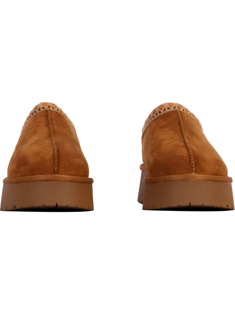 Pantufas Camel de Microfibra Xti para Mulher Camelo - Kiabi