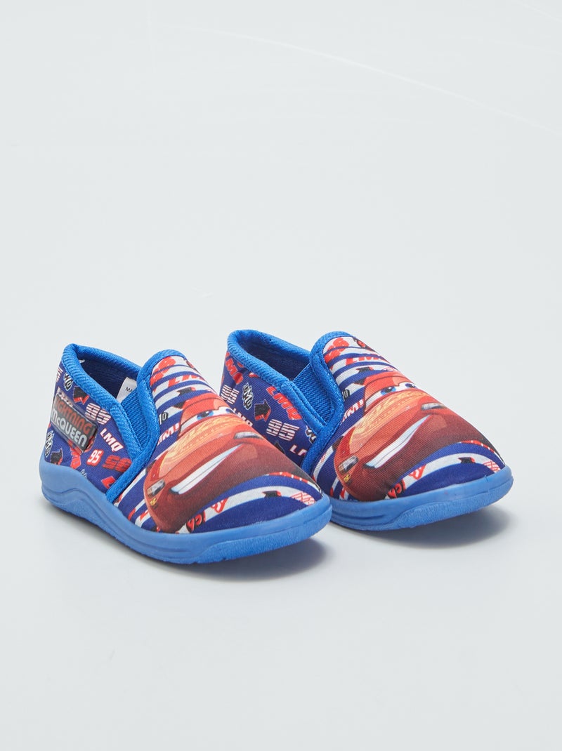 Pantufas 'Carros' AZUL - Kiabi