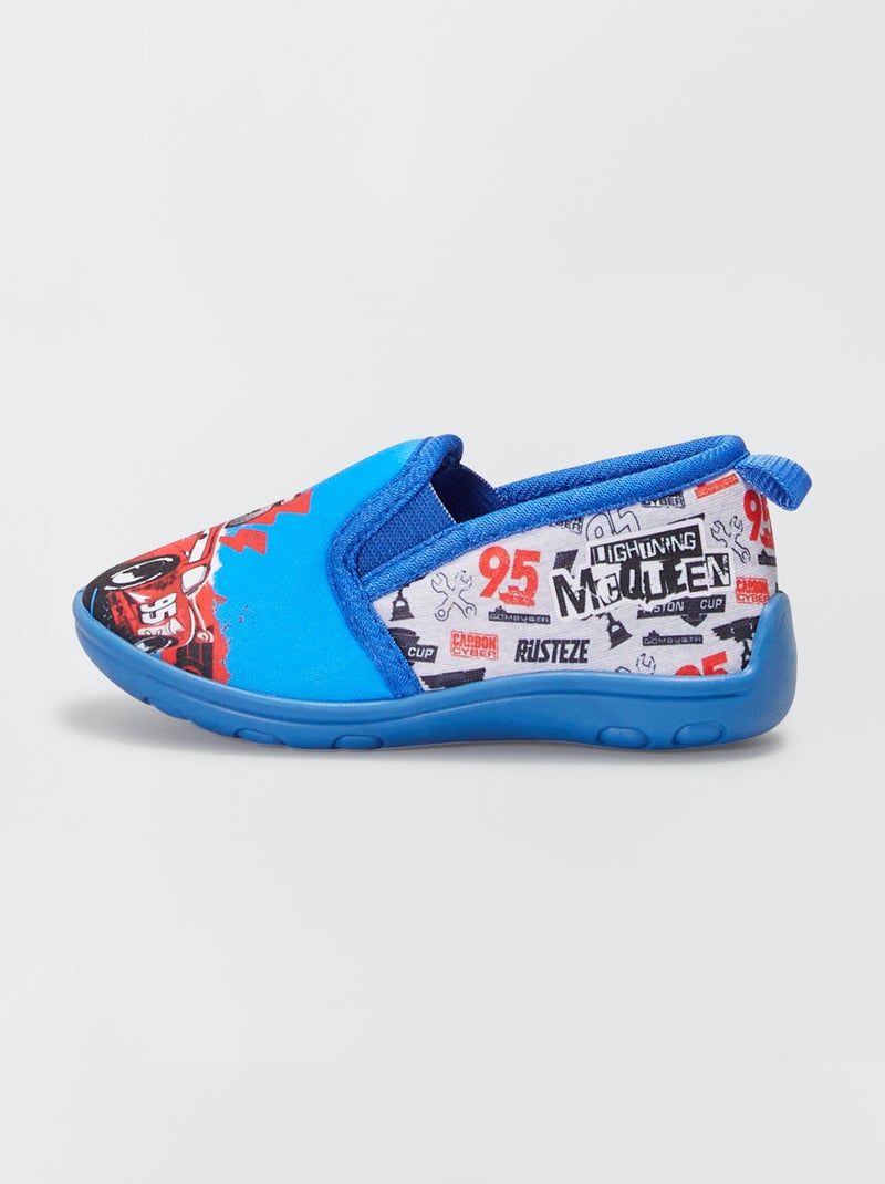 Pantufas 'Carros' Azul - Kiabi