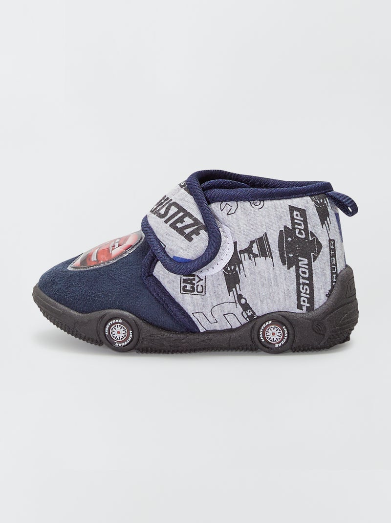 Pantufas 'Carros' Azul - Kiabi