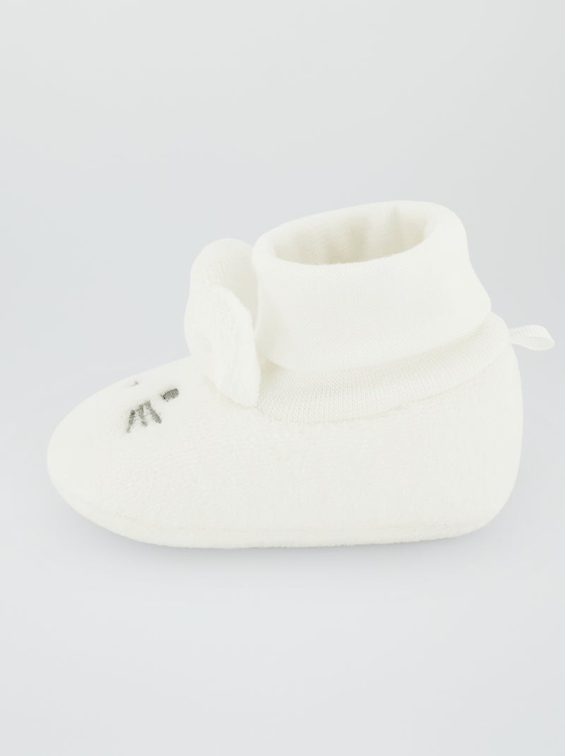 Pantufas 'Coelho' BRANCO - Kiabi