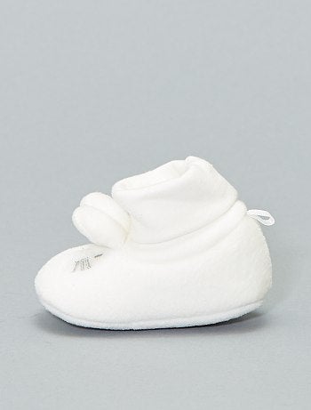 Pantufas com 'coelho' - Kiabi