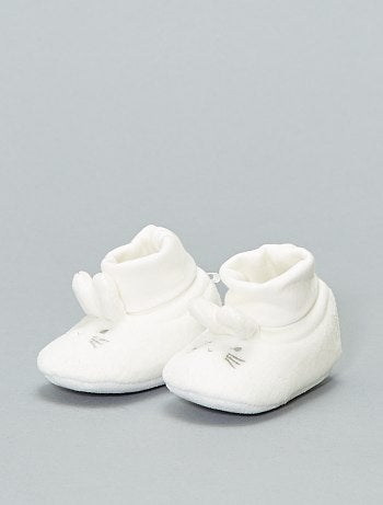 Pantufas com 'coelho' - Kiabi