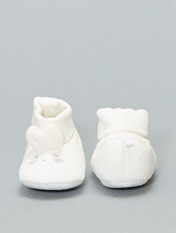 Pantufas com 'coelho' - Kiabi