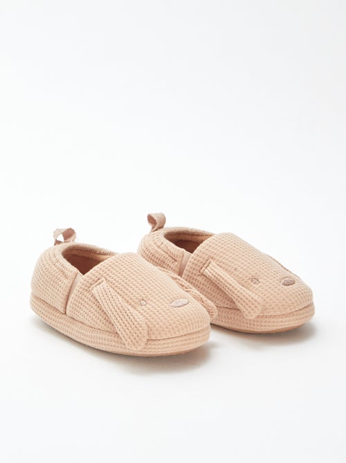 Pantufas com coelhos - Kiabi